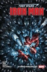 Tony Stark Iron Man Cilt 2 - Stark Gerçekliği (Kapak B)