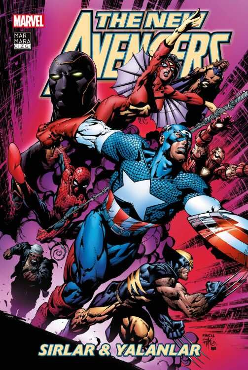 New Avengers Cilt 3 - Sırlar & Yalanlar