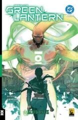 Absolute Green Lantern Cilt 1 - Korkusuz