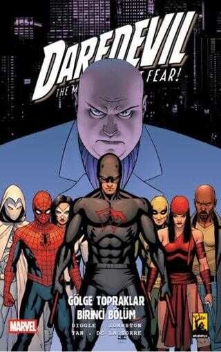 Daredevil Cilt 9 - Gölge Topraklar Birinci Bölüm
