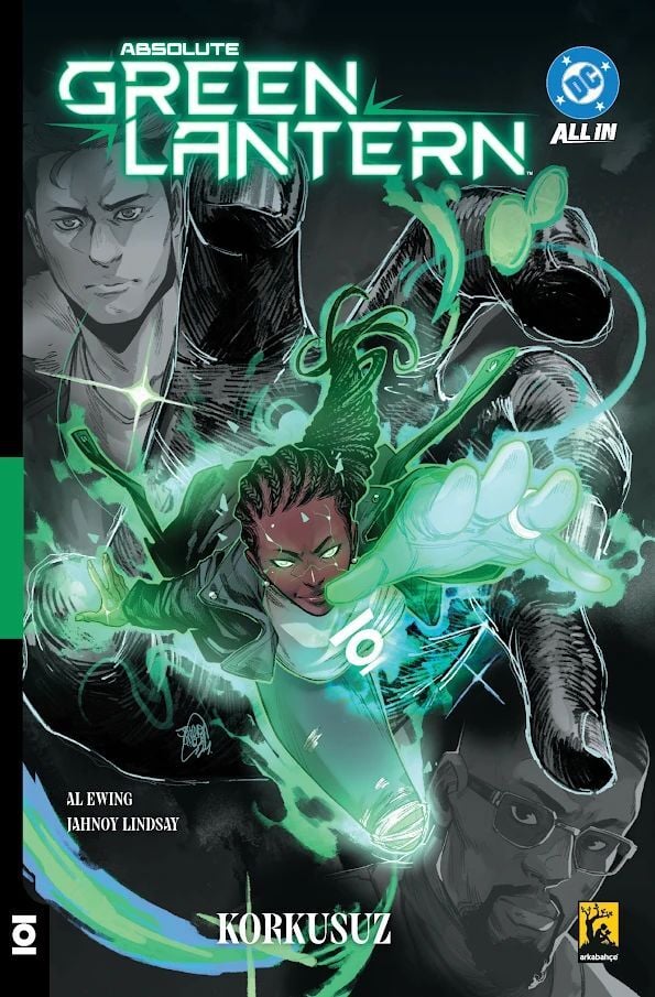 Absolute Green Lantern Cilt 1 - Korkusuz (Kapak B)