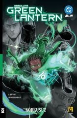 Absolute Green Lantern Cilt 1 - Korkusuz (Kapak B)