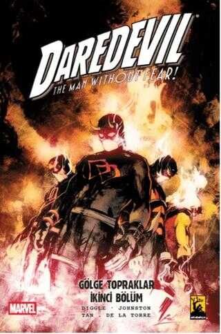 Daredevil Cilt 10 - Gölge Topraklar İkinci Bölüm