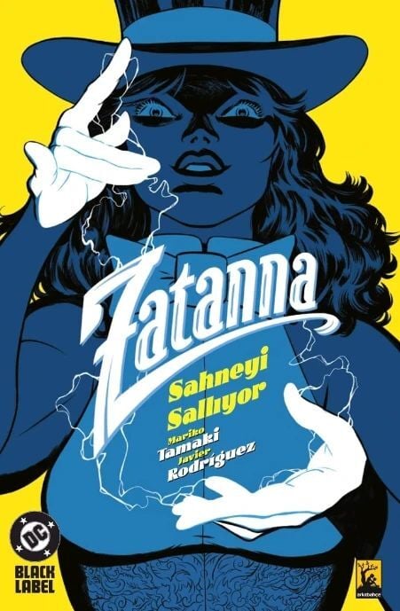 Zatanna – Sahneyi Sallıyor (Kapak B)