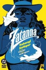 Zatanna – Sahneyi Sallıyor (Kapak B)