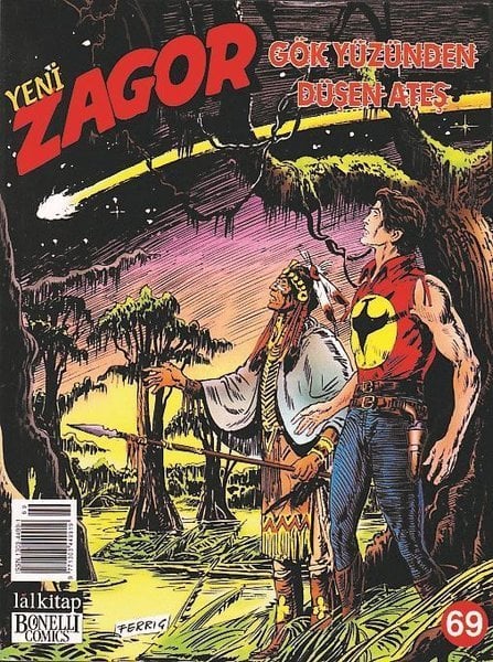 Yeni Zagor Sayı 69