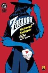 Zatanna – Sahneyi Sallıyor (Sert Kapak)
