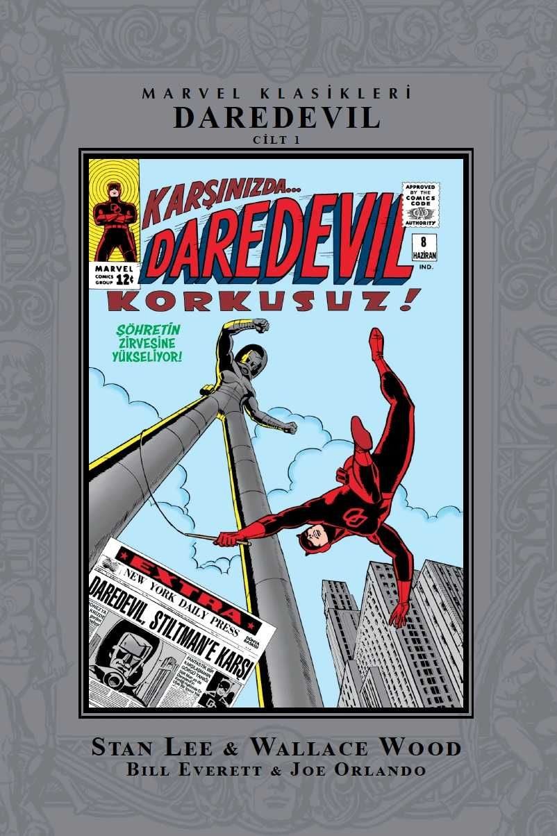 Daredevil Klasikleri Cilt 1