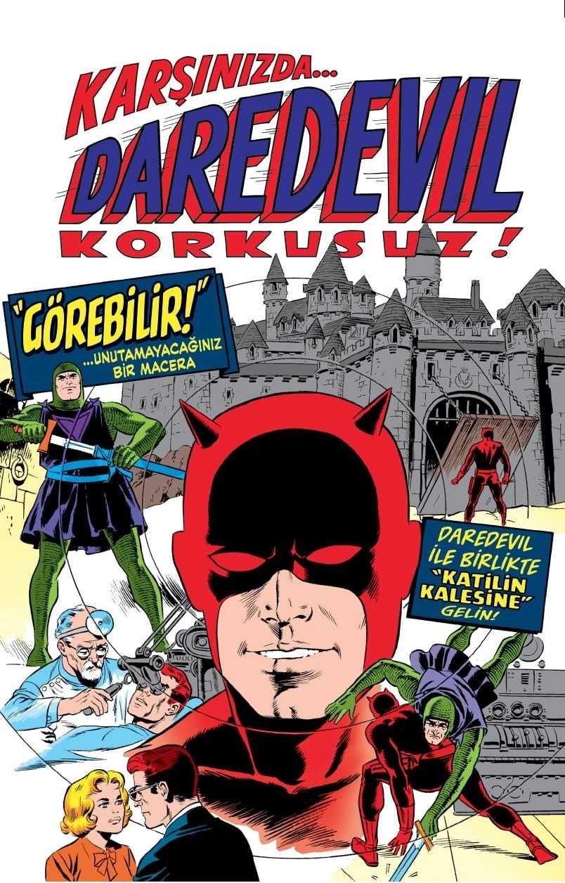Daredevil Klasikleri Cilt 1 (Kapak A)