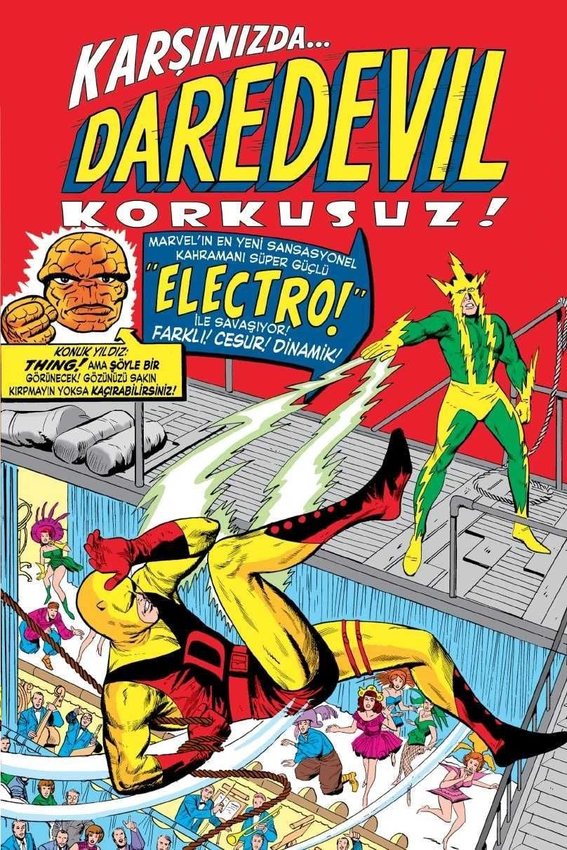 Daredevil Klasikleri Cilt 1 (Kapak B)