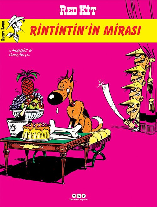 Rintintin’in Mirası – Red Kit 72