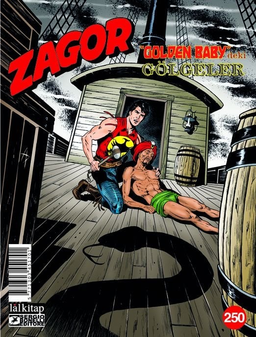 Zagor Sayı 250 - Golden Baby’deki Gölgeler