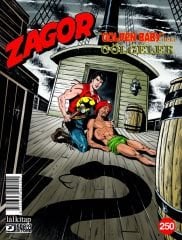 Zagor Sayı 250 - Golden Baby’deki Gölgeler