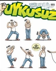 Uykusuz Dergisi Temmuz 2025 Sayısı