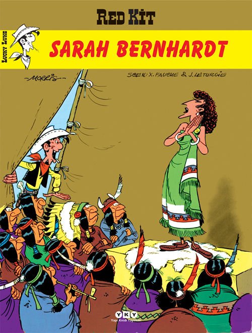 Sarah Bernhardt – Red Kit 62