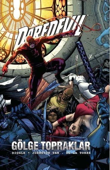 Daredevil - Gölge Topraklar (Sert Kapak)