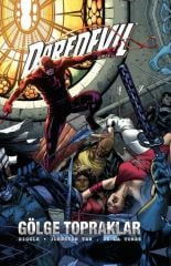 Daredevil - Gölge Topraklar (Sert Kapak)