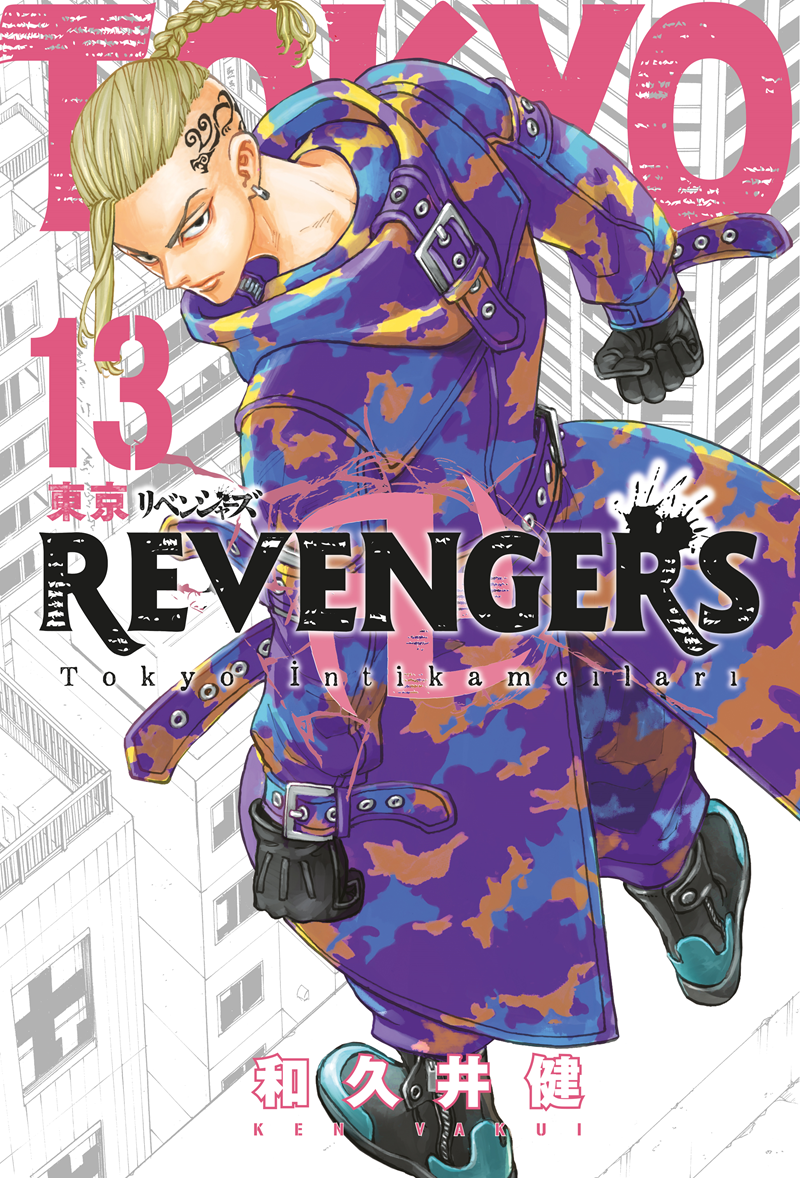 Tokyo Revengers Cilt 13