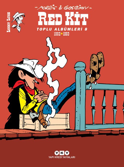Red Kit – Toplu Albümleri 8 – 1962/1963