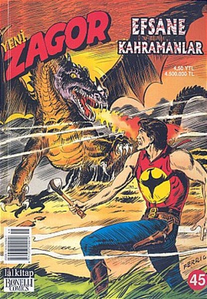 Yeni Zagor Sayı 45