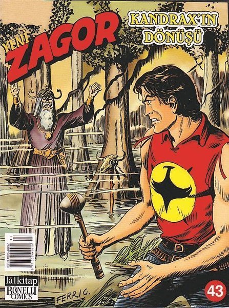 Yeni Zagor Sayı 43