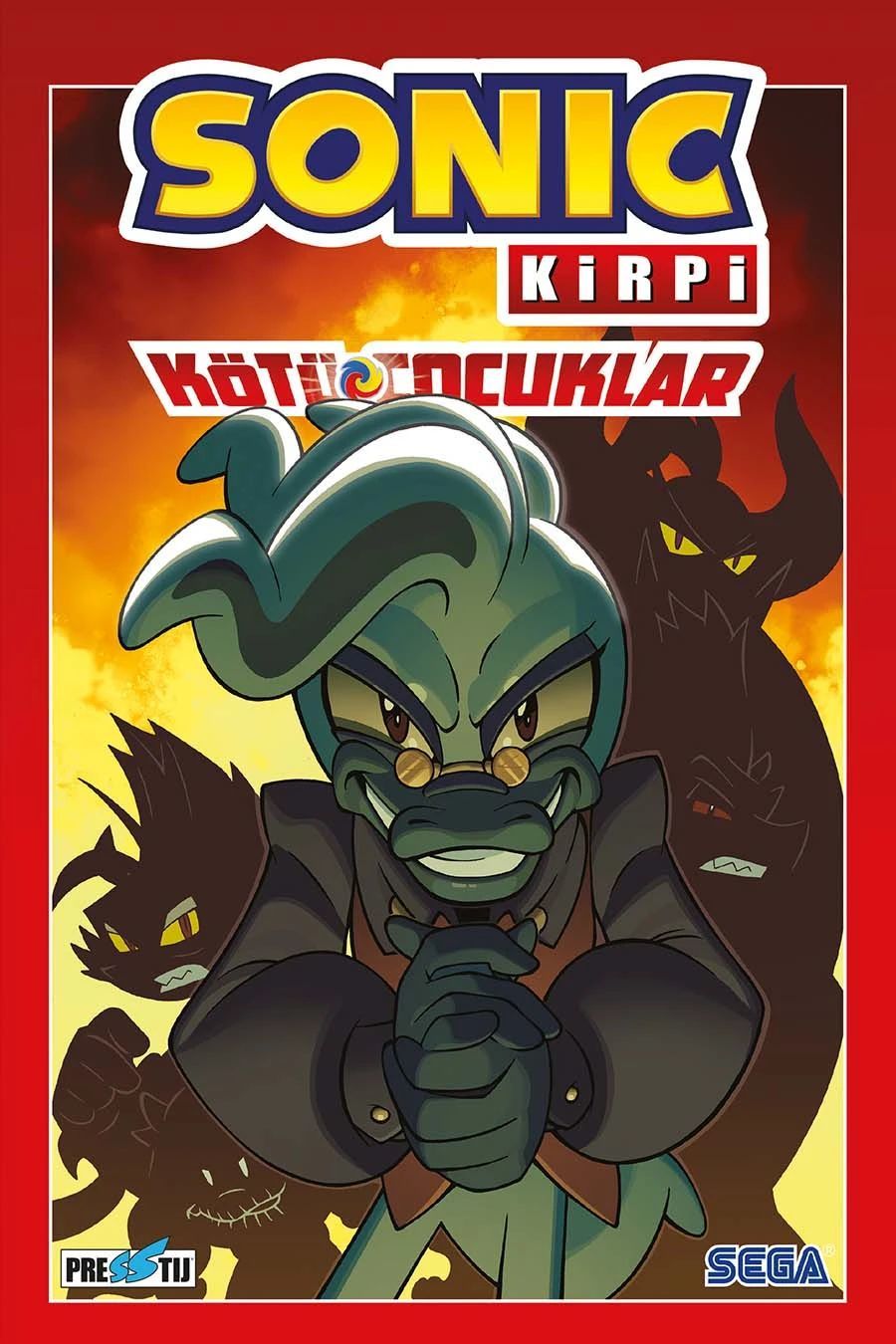 Kirpi Sonic : Kötü Çocuklar