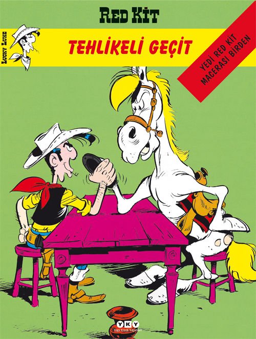 Tehlikeli Geçit – Red Kit 33