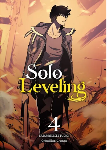 Solo Leveling Webtoon Cilt 4 (2. Hamur – Ana Kapak)