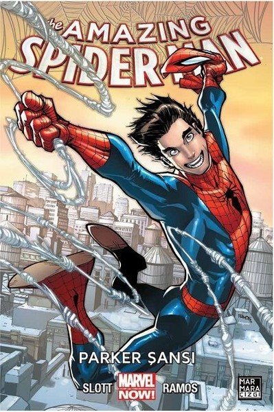 Amazing Spider-Man Vol. 3 Cilt 1 - Parker Şansı